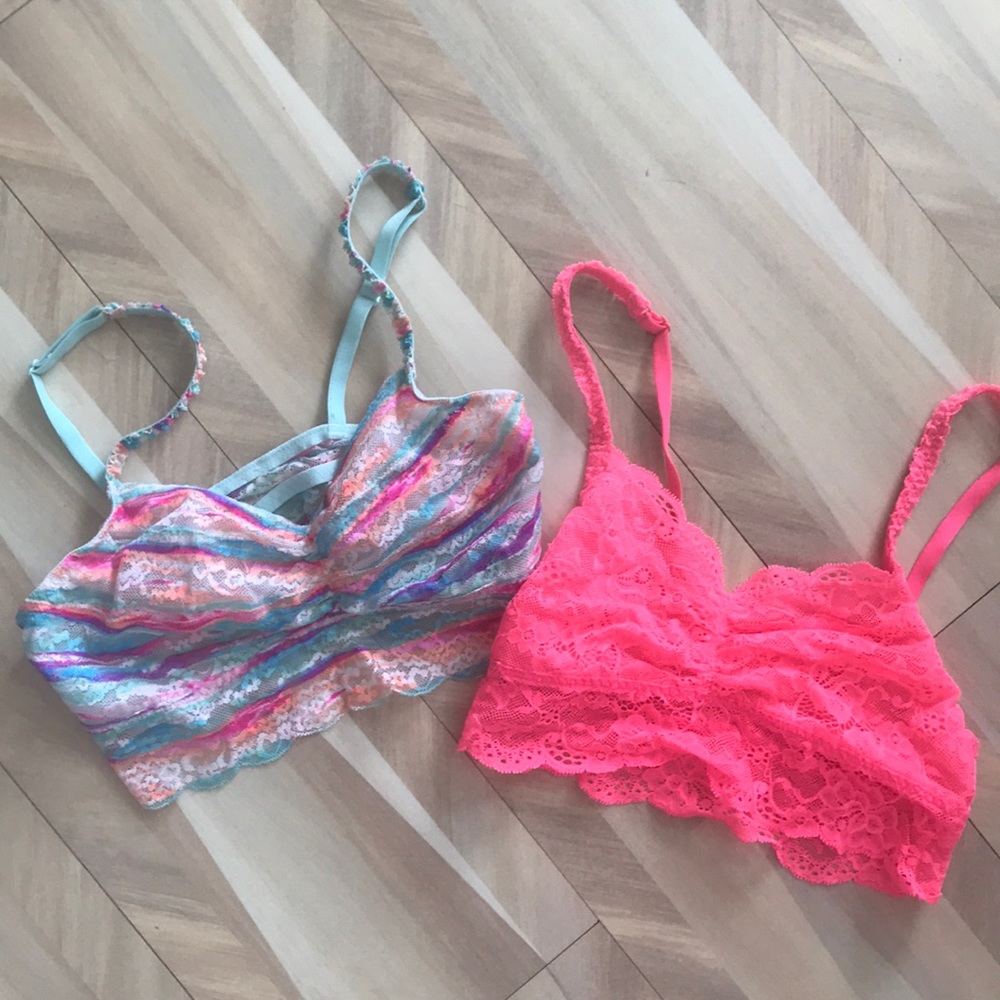 Lace Bralettes